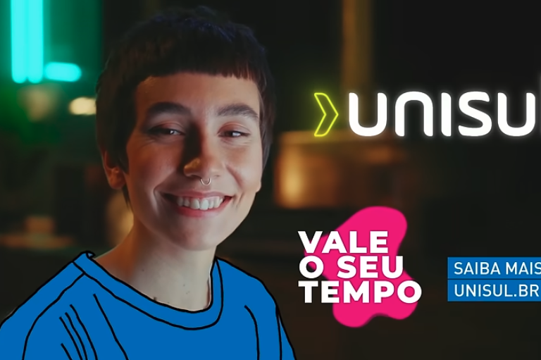 Unisul – Vale o seu tempo