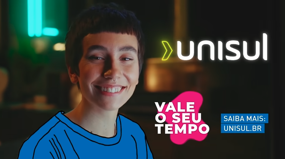 Unisul – Vale o seu tempo